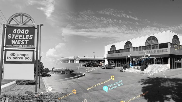 Welcome to the 4040 Steeles Ave